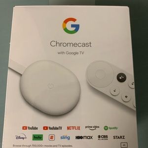 Brand New unopened still wrapped Chromecast with Google TV